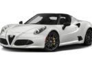 2016 Alfa Romeo 4C Spider