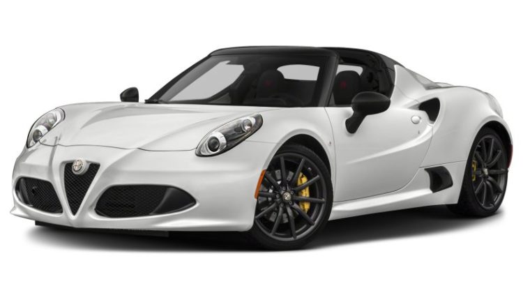 2016 Alfa Romeo 4C Spider