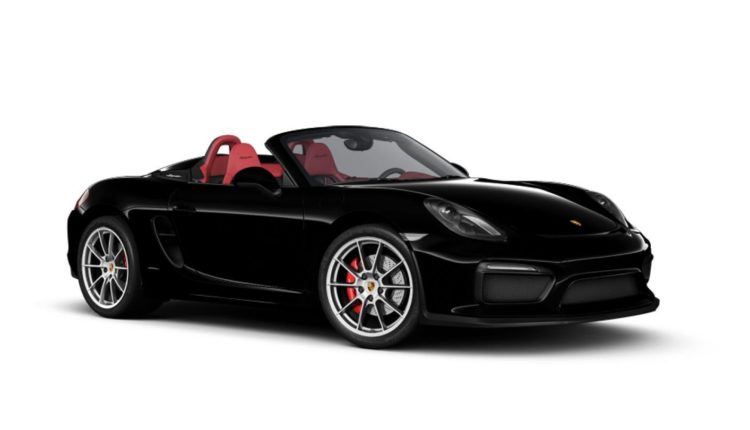 2016 Porsche Boxster