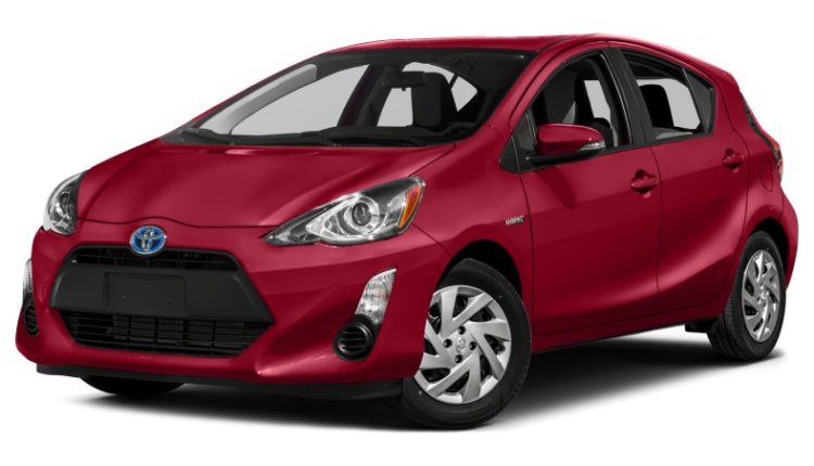 2016 Toyota Prius c