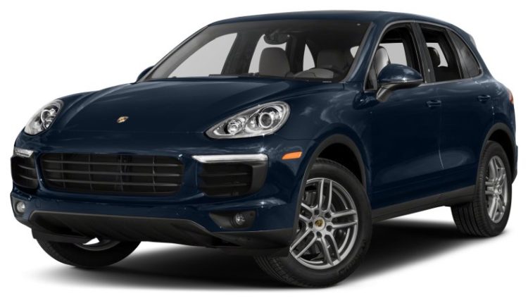 Certified 2016 Porsche Cayenne